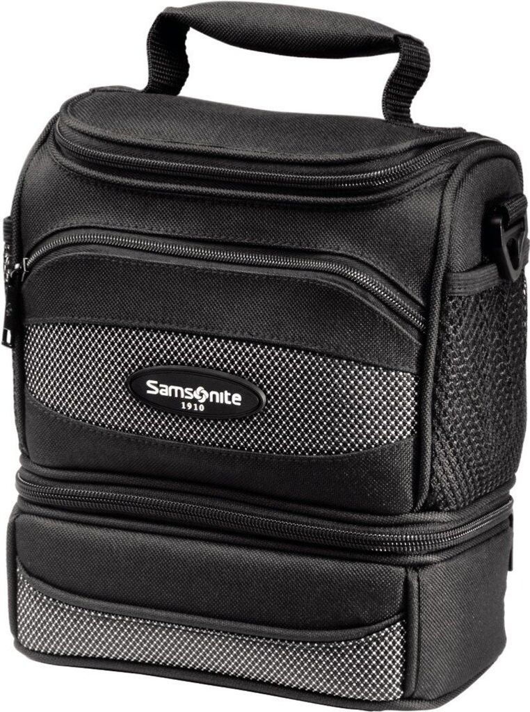 Kamera-Tasche Samoa 110 Duo schwarz Produktbild 