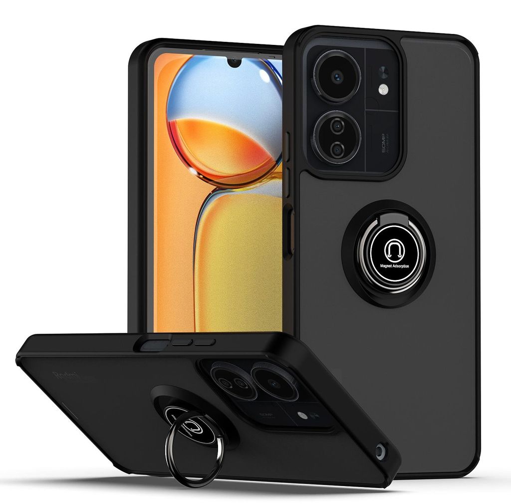 Per Xiaomi Redmi 13C Shadow Design TPU + PC Custodia Immagine del prodotto 