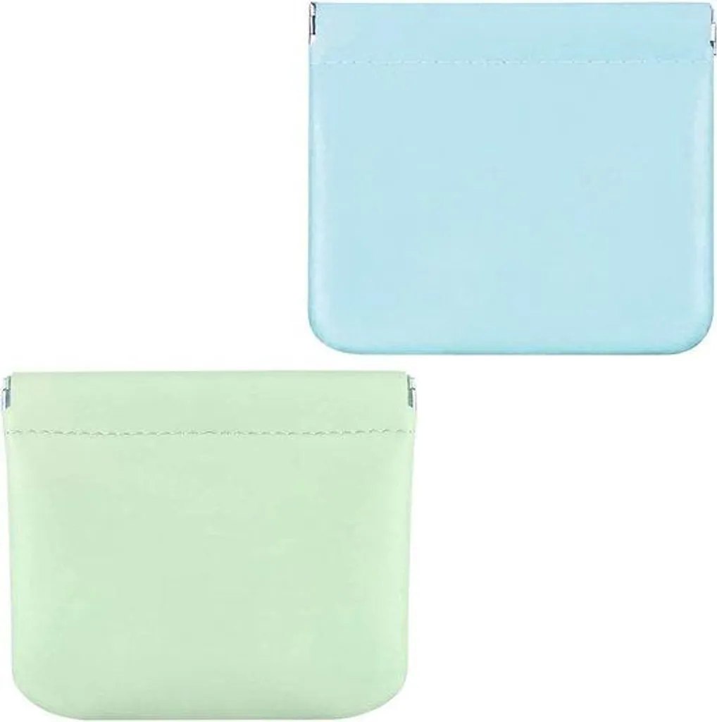Trousse Maquillage Bleu Ciel Imperméable : Duo de Voyage Pratique