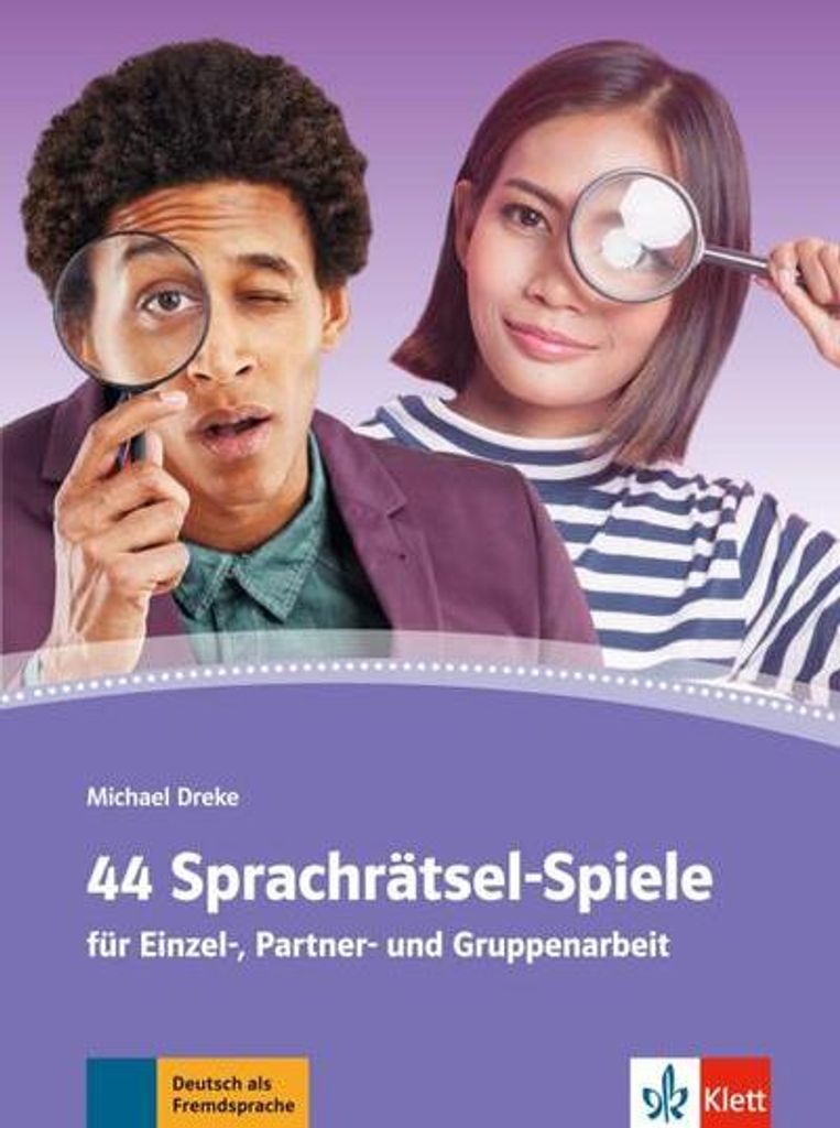 44 Sprachrätsel-Spiele