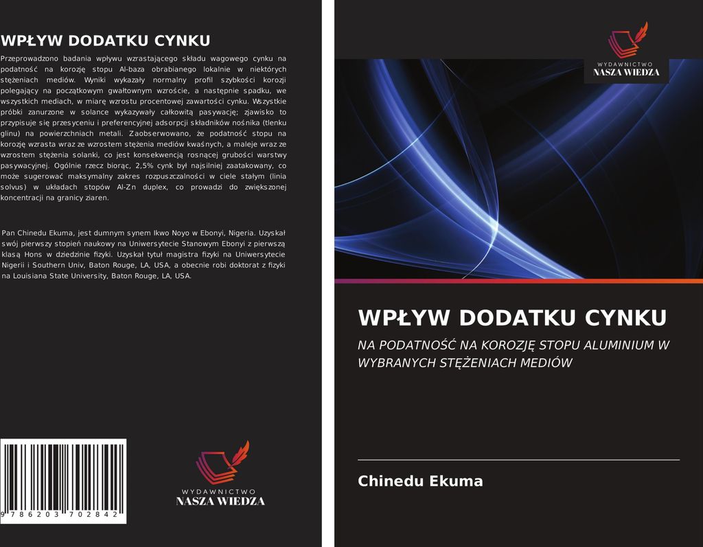 Wp¿Yw Dodatku Cynku