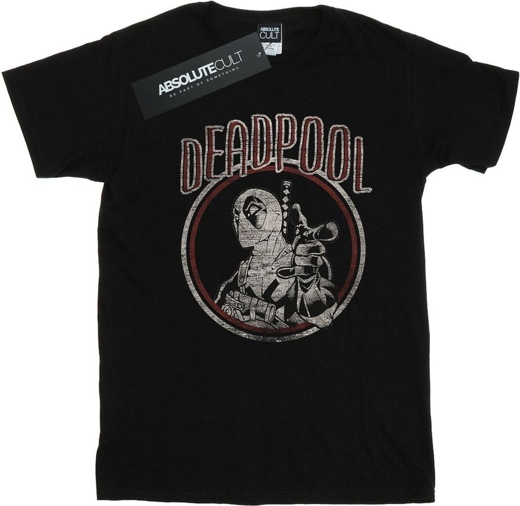 Marvel - T-Shirt für Herren BI49376 (XL) (Schwarz)