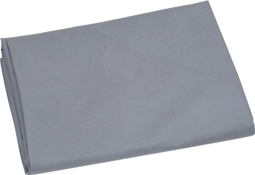 Garniture chariot de jardin anti-fuite 81x41x21 cm tissu gris foncé pro