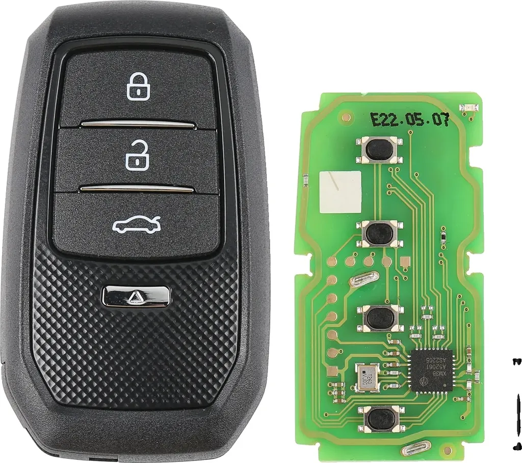 Télécommande de voiture intelligente universelle et programmable CE