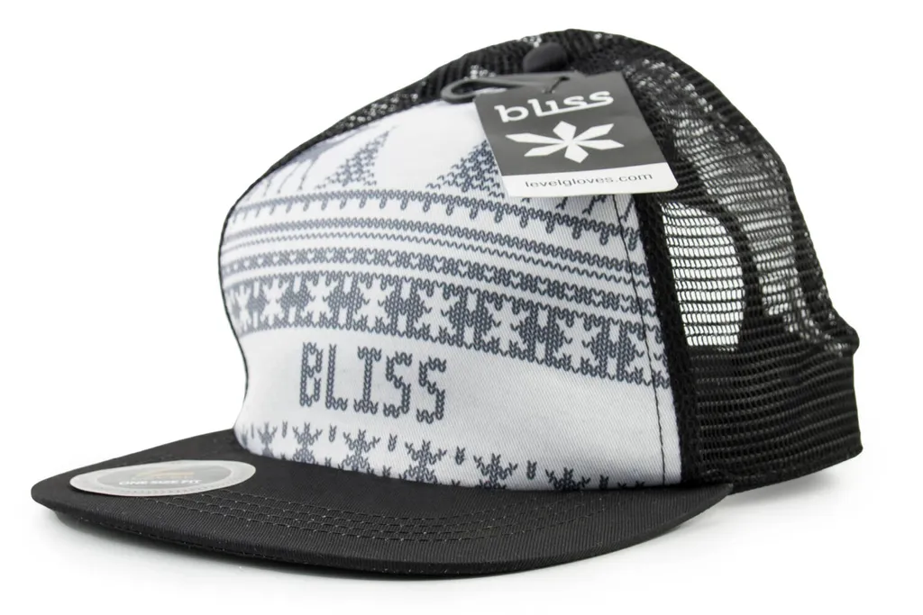 Level Bliss Trucker Unisex - Cappello Montagna e Tempo Libero
