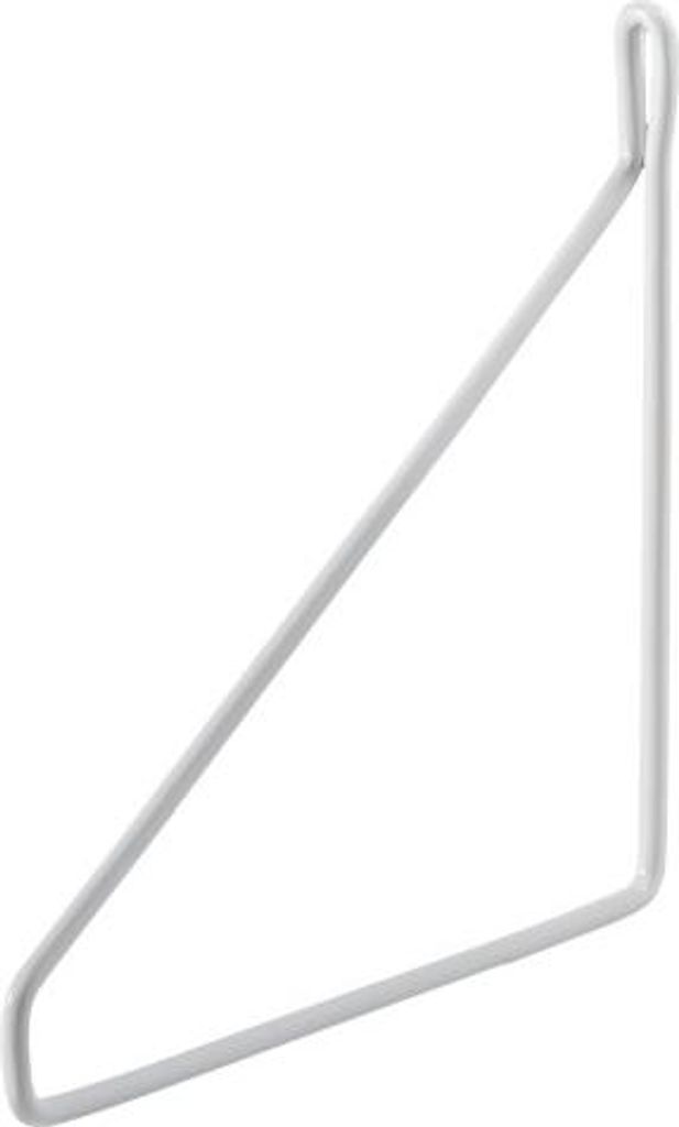 Dolle Regalträger Fil 21 x 21 x 0,6 cm weiß Alu