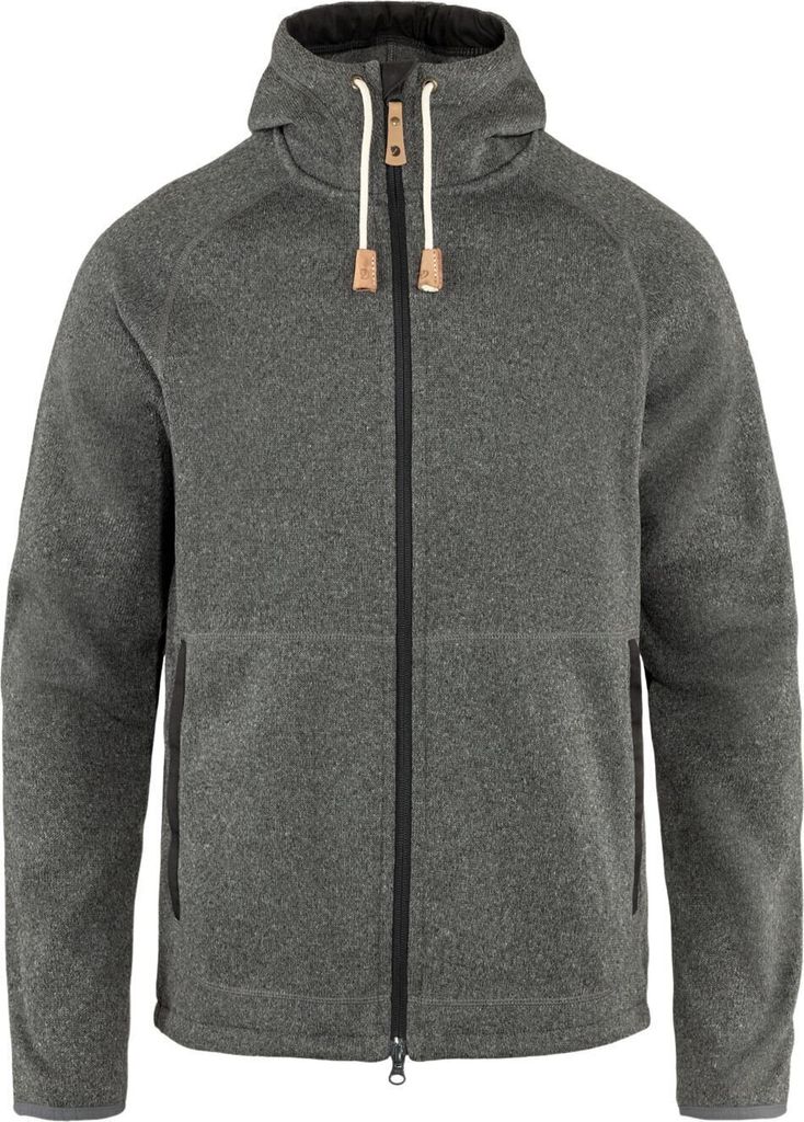 Fjällräven Övik Fleece Dark Grey 2XL Bluza outdoorowa Zdjęcie produktu 