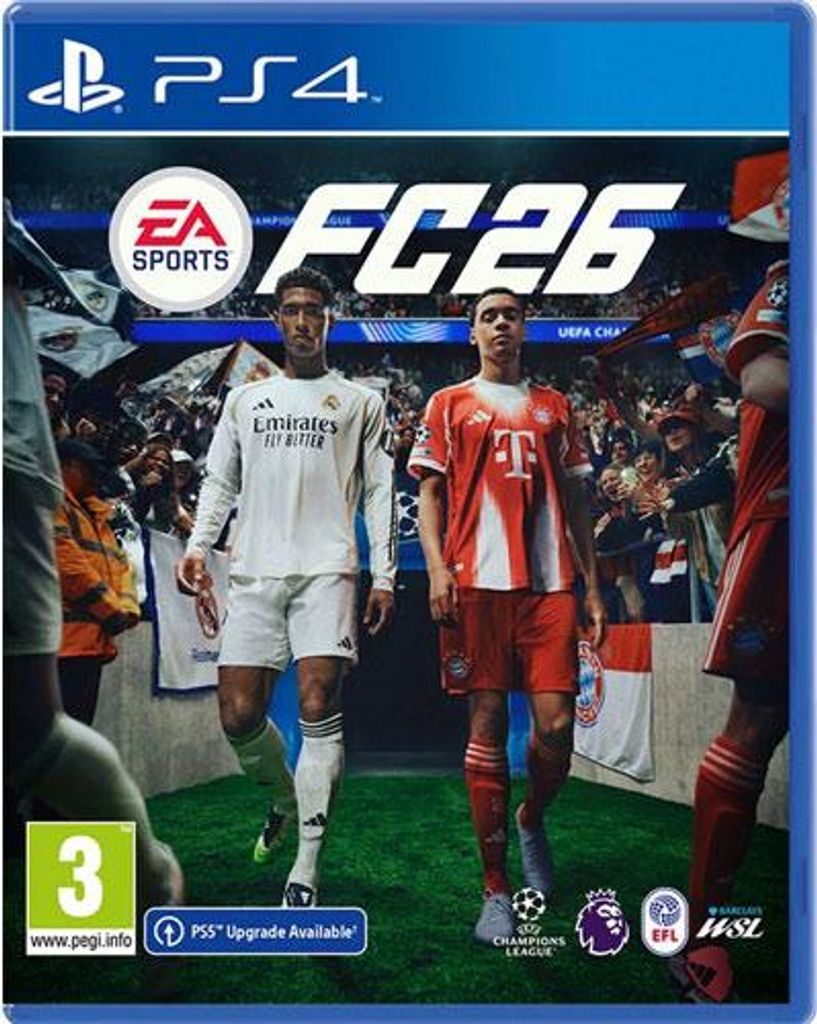 EA SPORTS FC 26 [Bonus AT Edition] inkl. EA SPORTS FC Schal Produktbild 