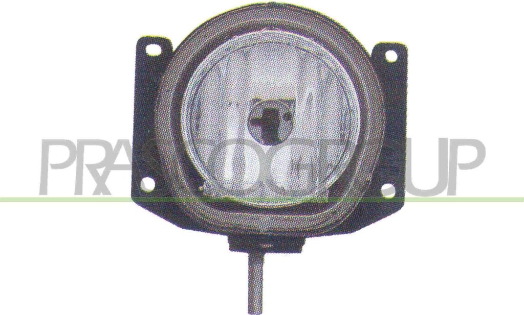 PRASCO AA0824433 H1 Nebelscheinwerfer Links Vorne Links Vorne Rechts für ALFA ROMEO 156 (932) Nebelleuchte