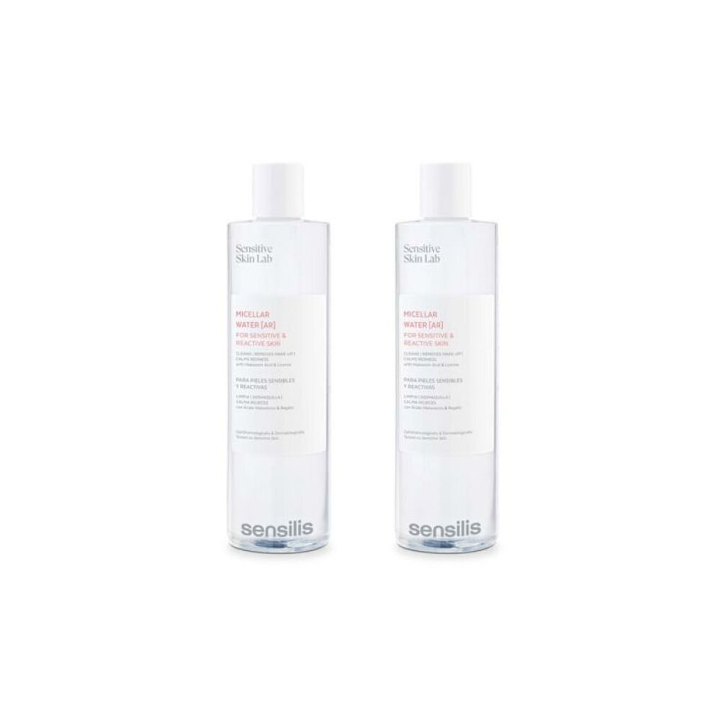 Sensilis Micellar Water AR Empfindliche Und reaktive Haut 2x400ml