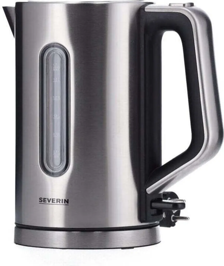 Severin WK3402 Bouilloire électrique 1,7L 2400W en acier inoxydable