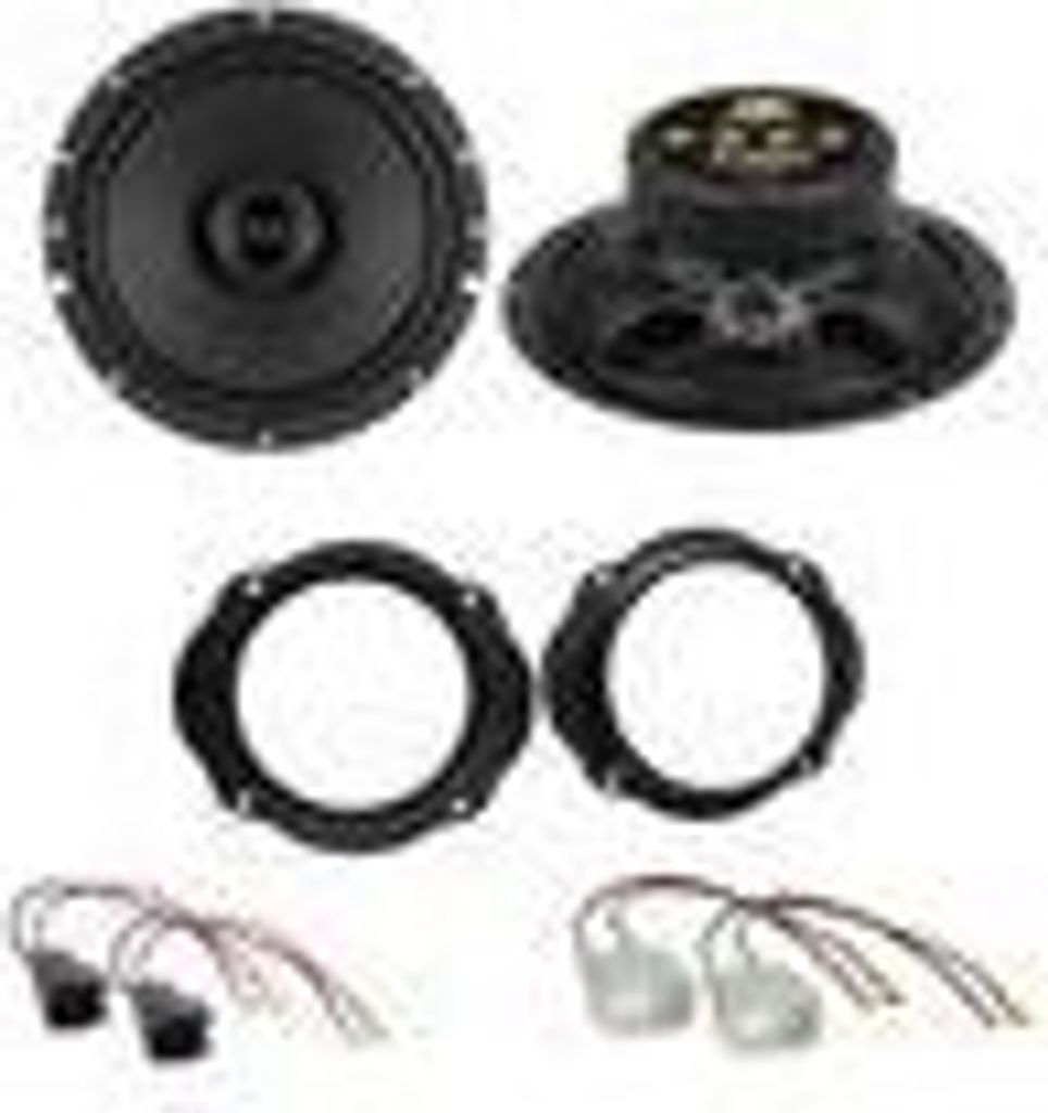 ESX SIGNUM SXE-62 Koaxial Lautsprecher Einbauset für Ford Focus 2 C-Max Kuga