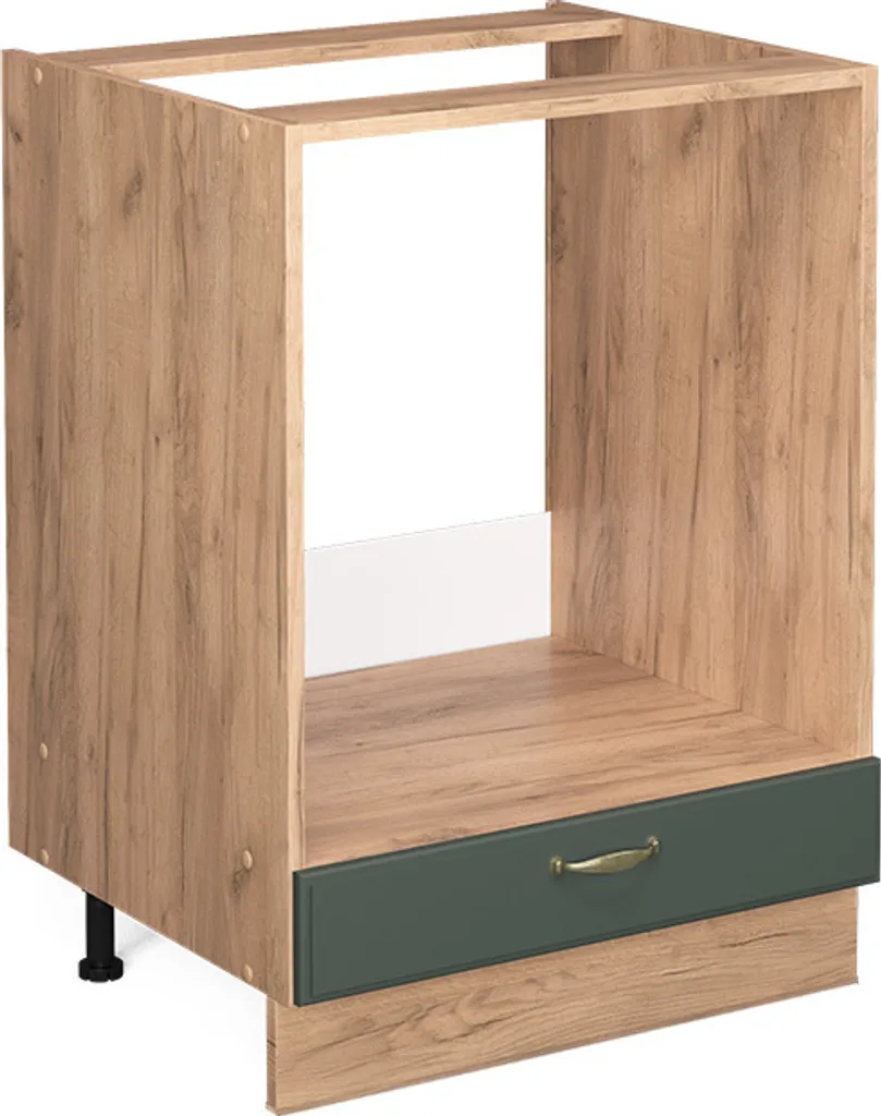 Base Forno Vicco Fame-Line 60cm Verde-Oro - Arredo Cucina Componibile