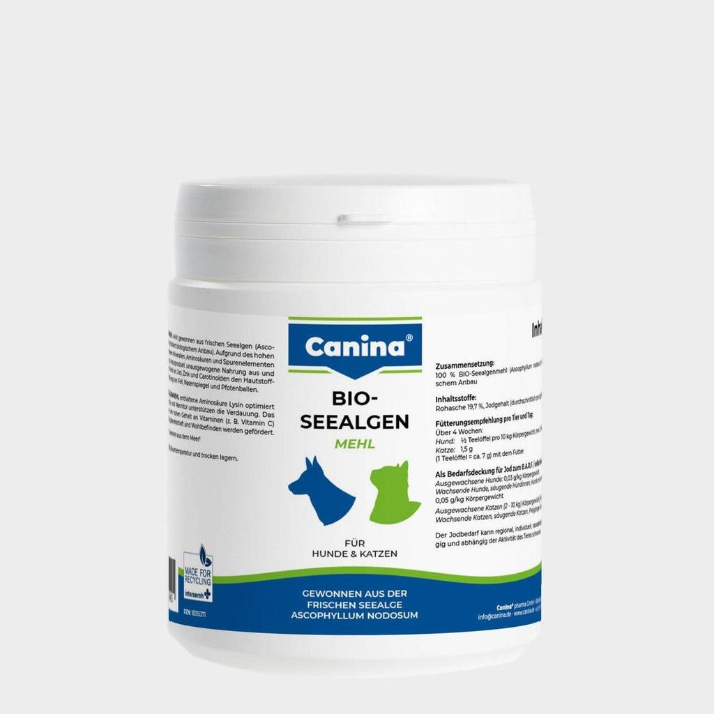 Canina Pharma Farine d'algues marines 250g Immagine del prodotto 