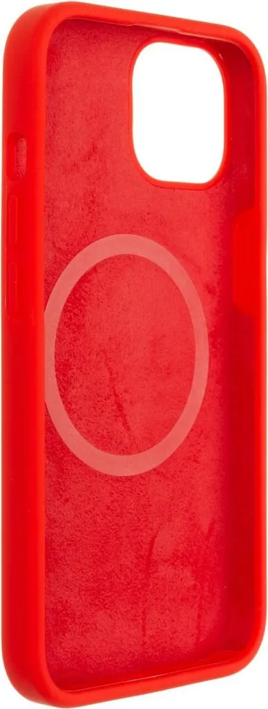 Coque de Protection MagSafe FIXÉ MagFlow pour Apple iPhone 14 Rouge