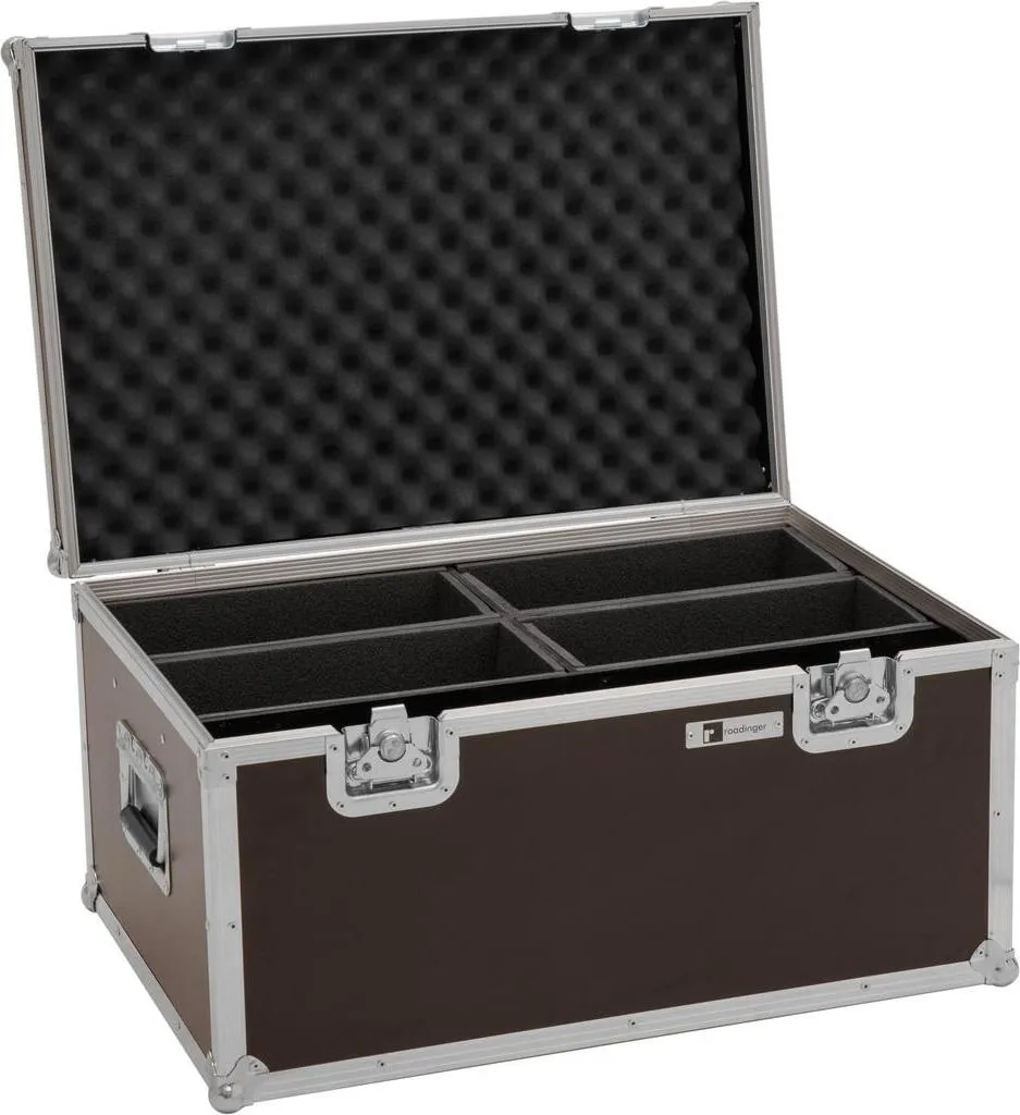 Flightcase robuste 4/7C-12 : protégez vos spots LED contre les chocs