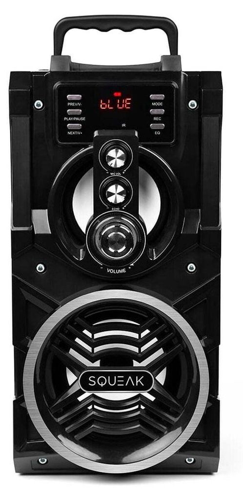 Squeak Sq1000 Bluetooth-lautsprecher Schwarz  Schwarz One Produktbild 