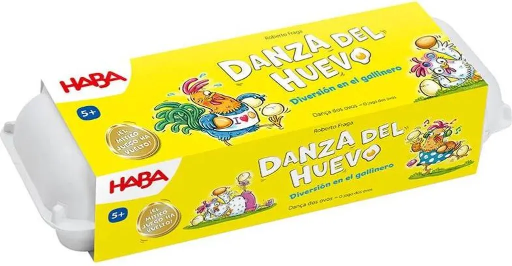Danza Del Huevo Haba : Jeu de Société pour Animer vos Goûters d'Enfants