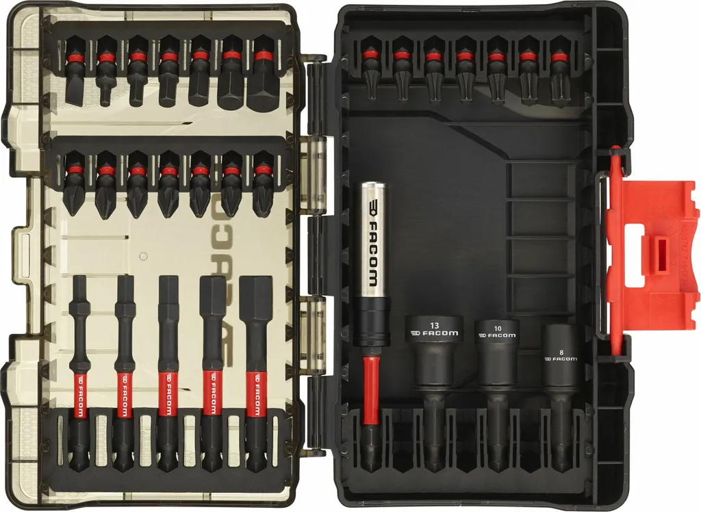 Kit tournevis Facom 30 unités idéal pour la maintenance mécanique