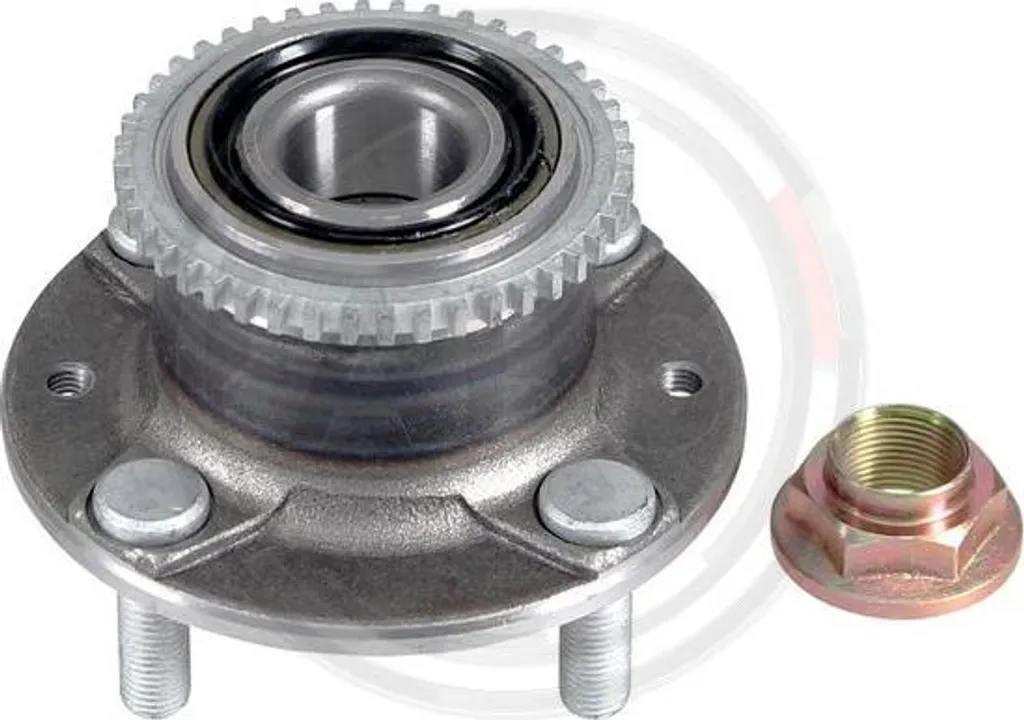 Moyeu de roue anti-vibration pour Mazda MX-3 - Remplace OE B6032615XA A.B.S.