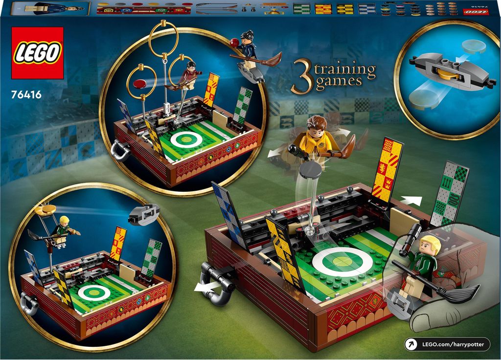 LEGO 76416 Harry Potter Quidditch Koffer, Spielzeug Set zum Produktbild 8