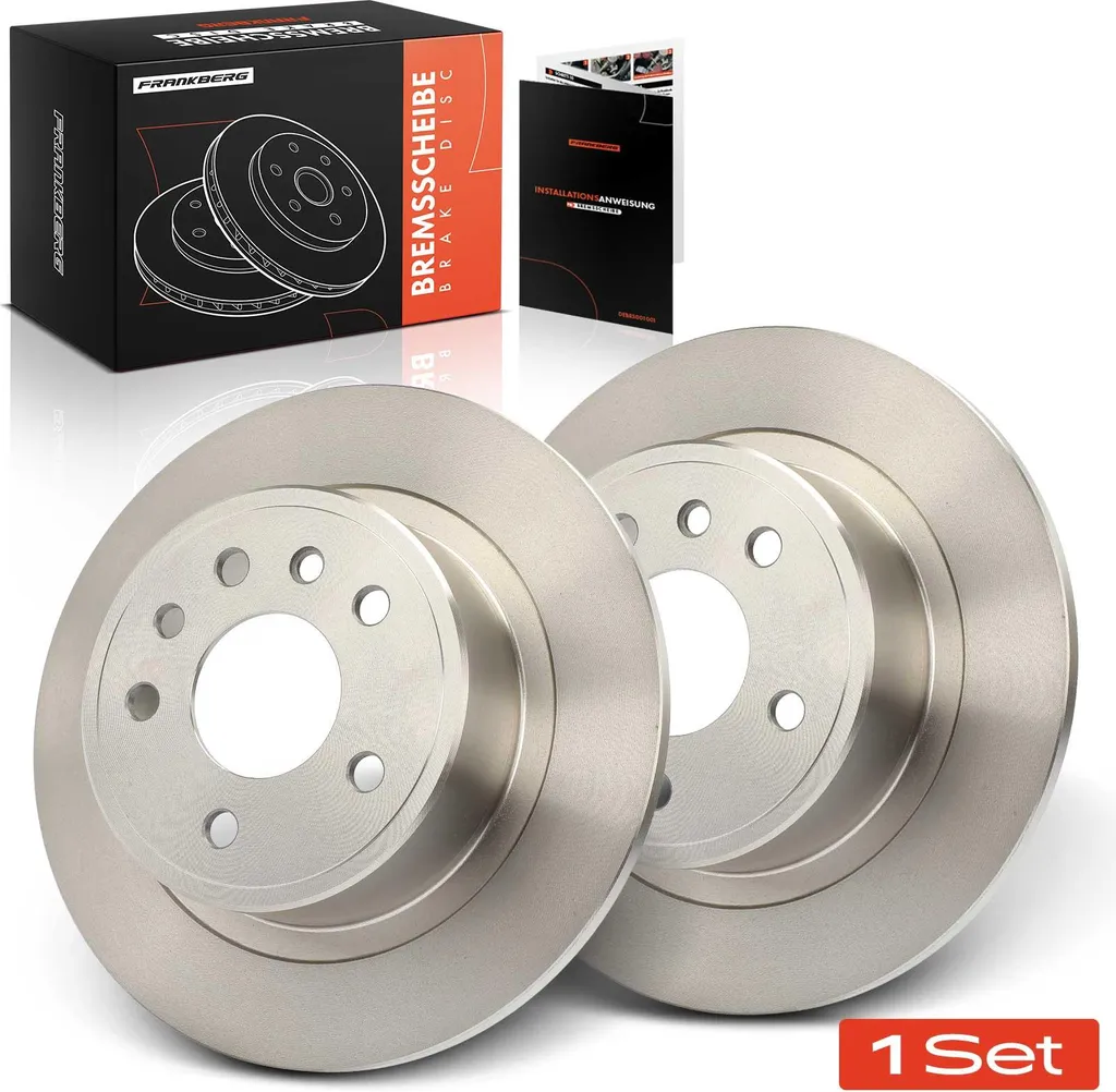 Disques de Frein en Acier Allié pour Opel Omega B Caravan 2.0L à 3.2L V6