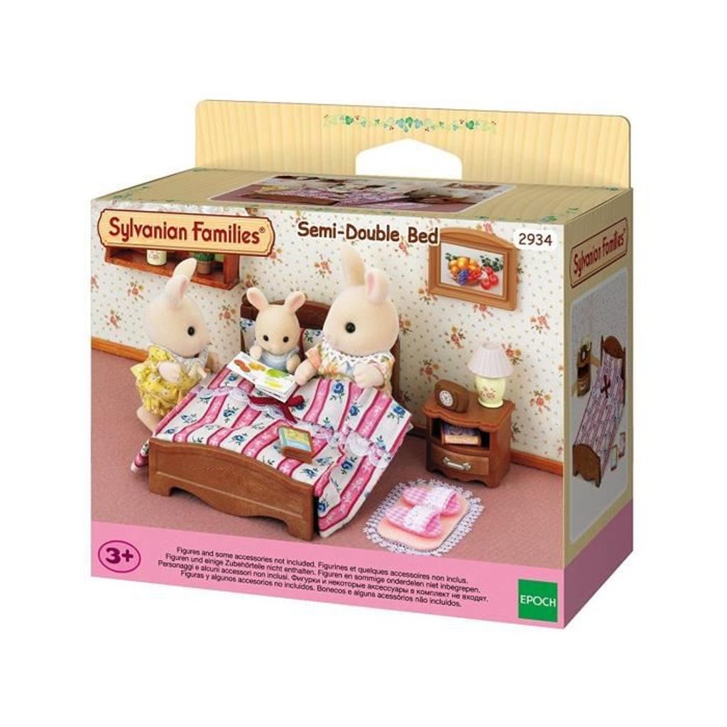 Sylvanian Doppelbett Produktbild 5
