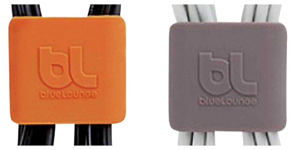 Bluelounge CableClip, 4 szt. Zdjęcie produktu 