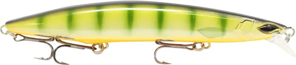 Seika Pro Nightveit Junior Silent 12,5cm Hot Perch 19 g Wobbler