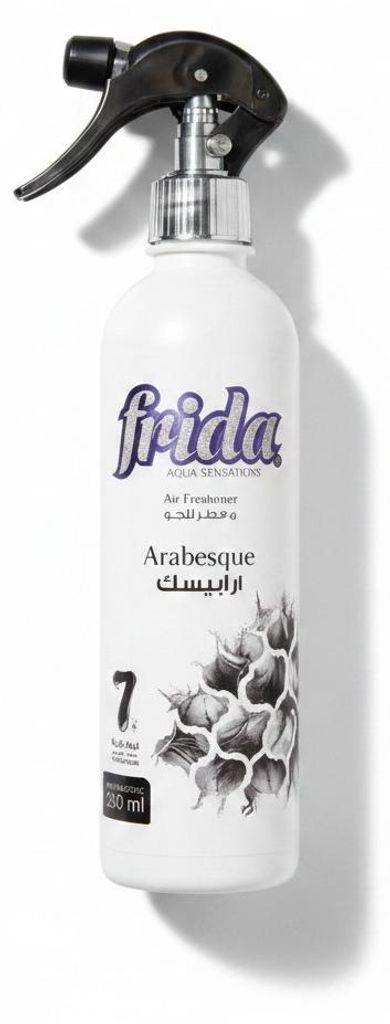 Frida Luchtverfrisser Roomspray 460 ml - Arabesque Geur Productafbeelding 