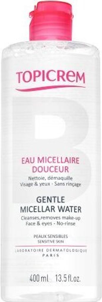Topicrem Gentle Micellar Water płyn micelarny do demakijażu Zdjęcie produktu 