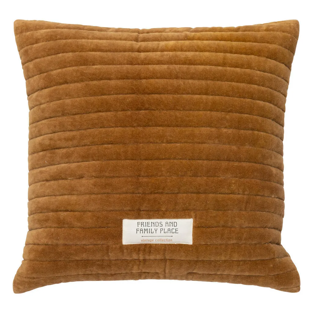 Coussin décoratif 45x45 FAMILY CORNER pour salon et chambre confortable