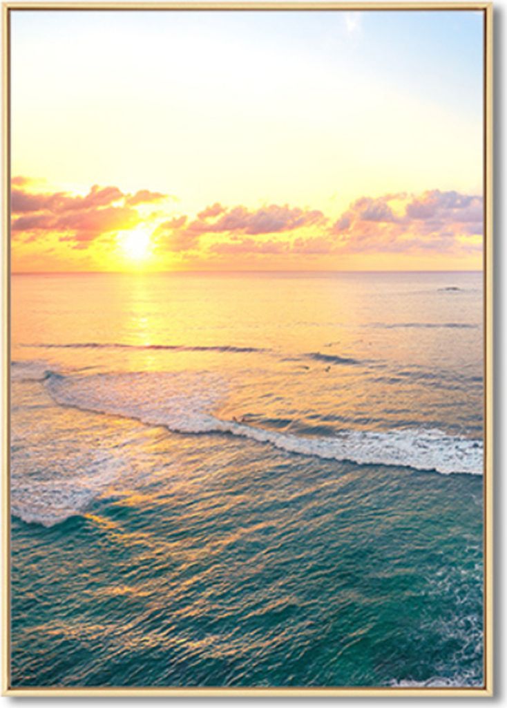 TPFLiving Kunstdruck LW-437 (OHNE RAHMEN) Poster - Leinwand - Wandbild - Hochauflösender Giclée-Druck, langlebig und hochwertig - Romantische K...