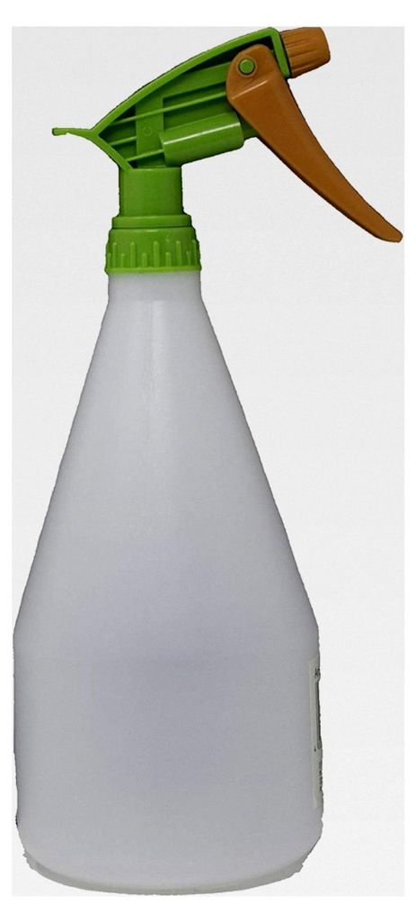 Sprühflasche mit Sprühpistole für die Bewässerung, transparent, 1000 ml