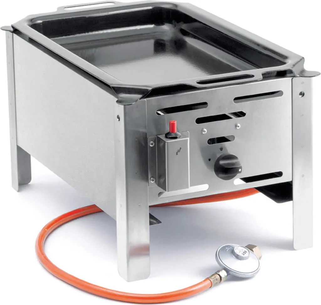 Barbecue à Gaz Professionnel HENDI Bake-Master Mini en Acier Inoxydable