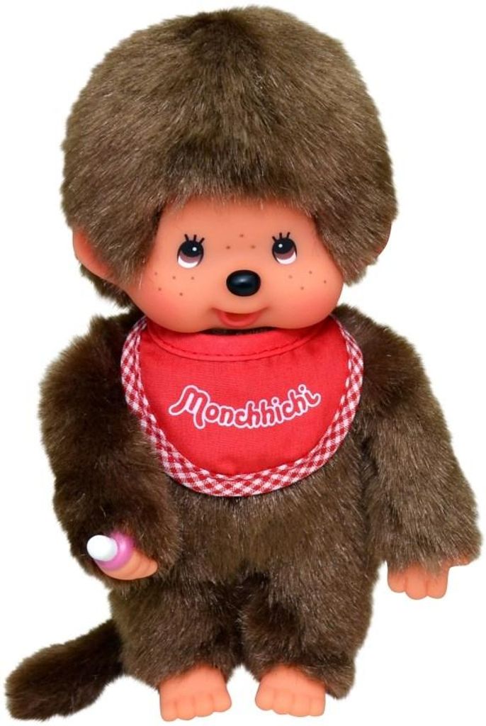Monchhichi Classic Boy rot, ca. 20 cm, 1Stück Produktbild 