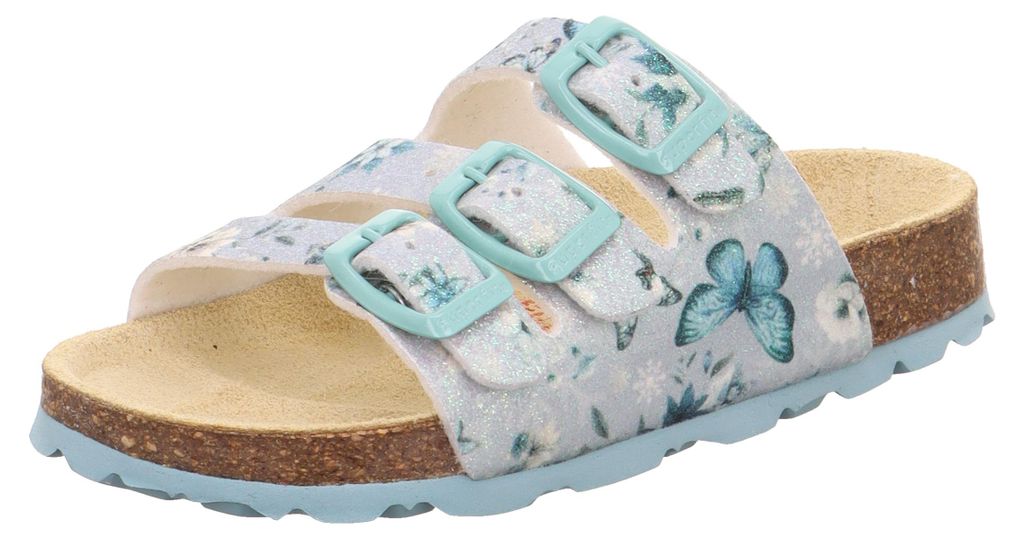 Superfit Uni Kinder Badeschuhe Flipflops für den Strand und Produktbild 