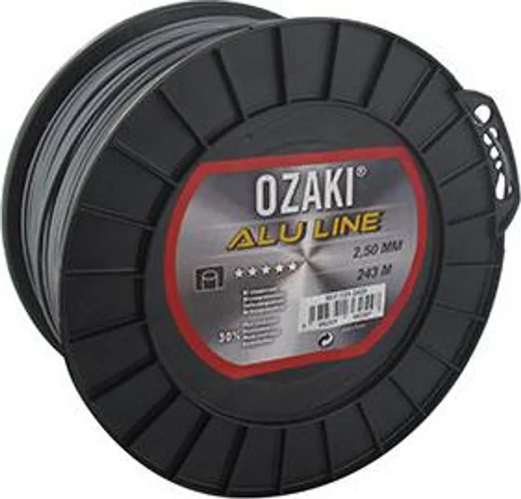 Fil Nylon Ozaki Alu Line Résistant - Diamètre 2,50 mm - Longueur 243 m
