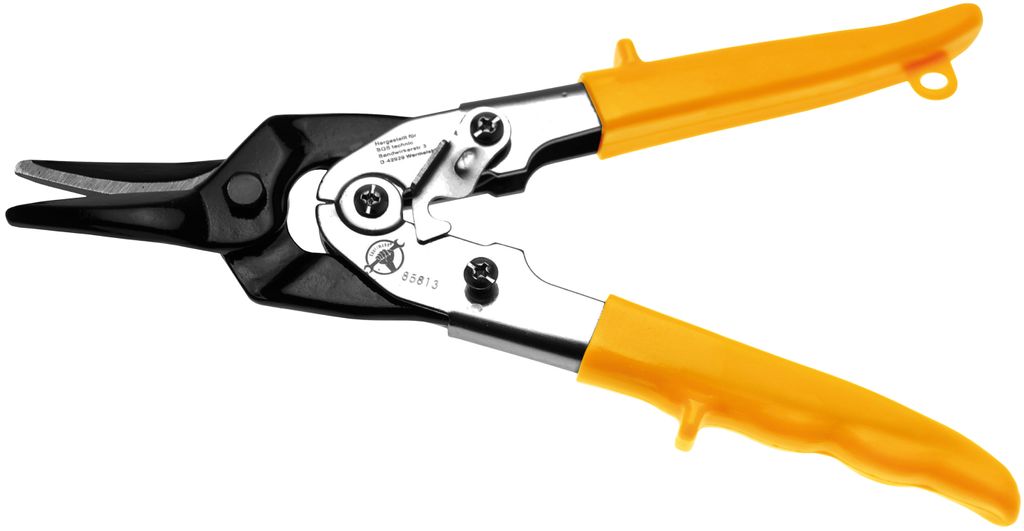 KRAFTMANN 85813 Blechschere, gerade-schneidend Produktbild 