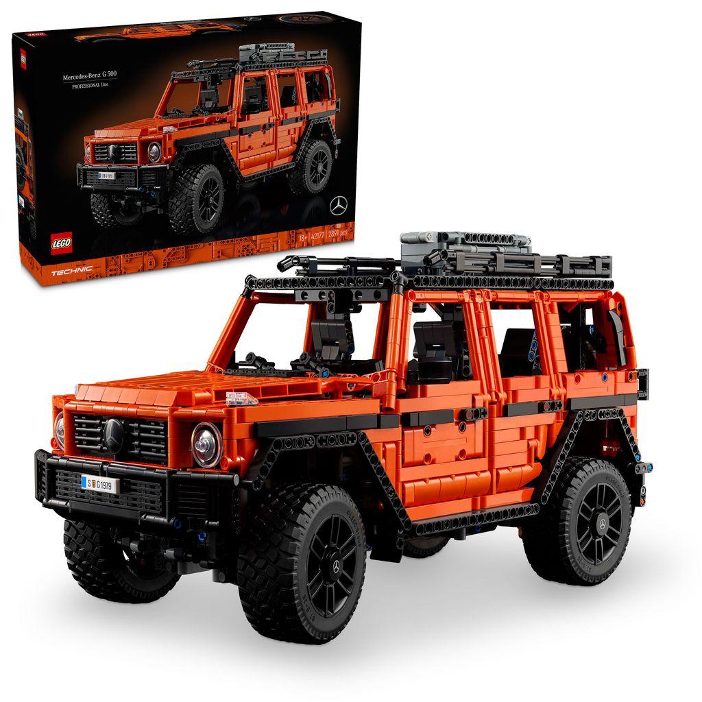 LEGO® Technic 42177 Mercedes-Benz G 500 PROFESSIONAL Line Image du produit 