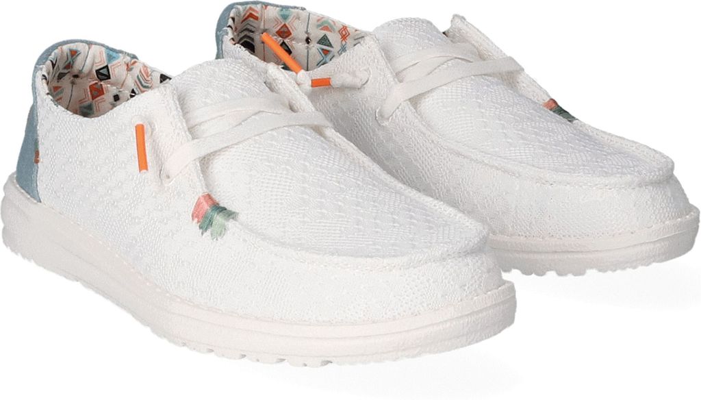 Hey Dude Wendy Boho Slipper White Obrázok produktu 