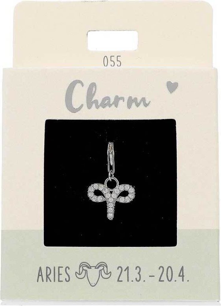 DEPESCHE Charm Express yourself Widder silber