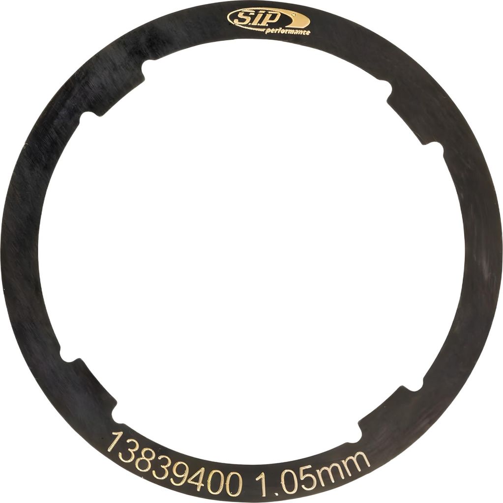Distanzscheibe Getriebe SIP Performance 1,05mm Stahl CK75 für Vespa