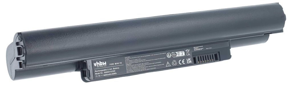 vhbw Akku kompatibel mit Dell Inspiron Mini 11z, Mini 1110, Produktbild 