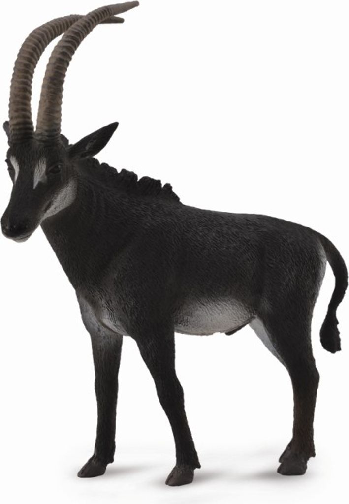 Collecta 88564 Rappenantilope Männchen 10 cm Wildtiere