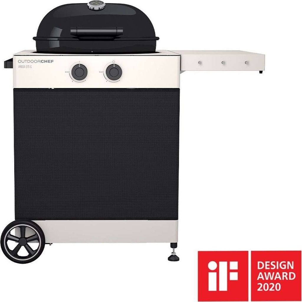 Outdoor Chef Gasgrill Arosa 570 G Tex 30 mbar mit austauschbarer Front