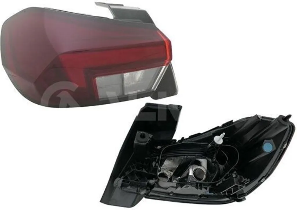 Phare arrière gauche pour Corsa F compatible avec OE 9829317380