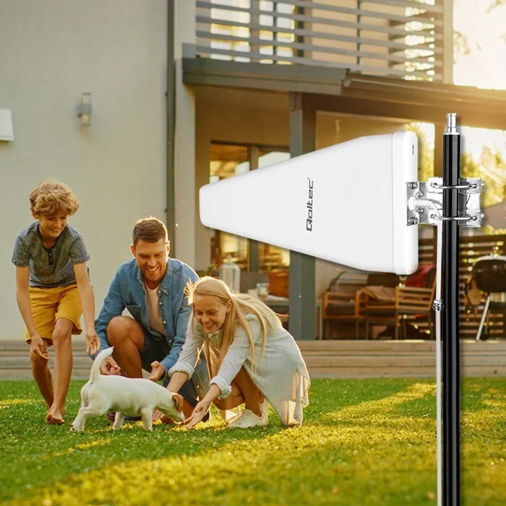 Solution Signal Faible Antenne 4G LTE DUAL 14dBi Omnidirectionnelle - 3
