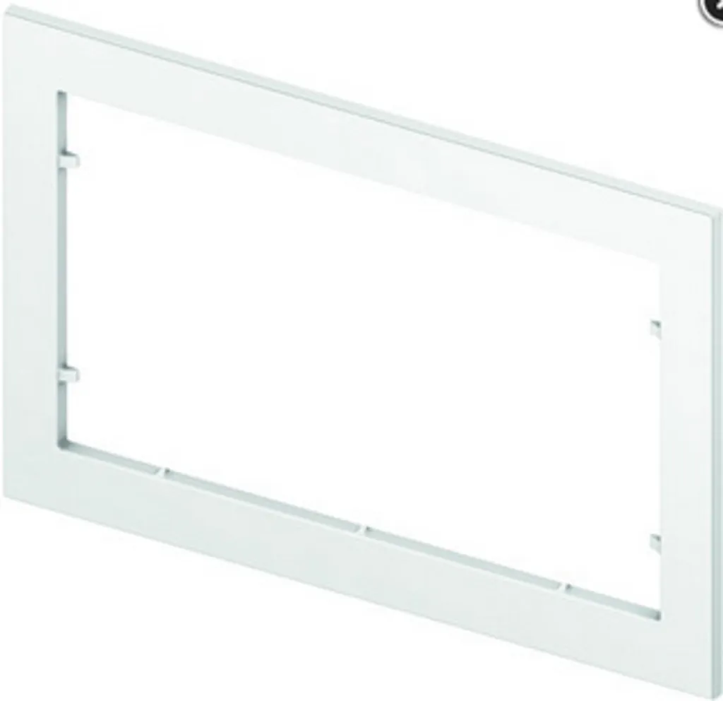 TECE 9240410 Cornice Distanziale Bianca per TECEnow e TECEloop