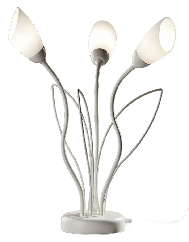Éclairage d'ambiance pour bureau et chambre Lampe GLORIOSA 46cm G9